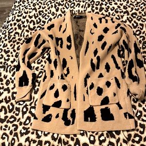 Leopard Cardigan
